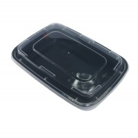 China Factory Custom 500Ml Plastic Food Container Set