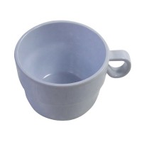 Food safe coffee cups melamine plastic cup with handle melamine cup