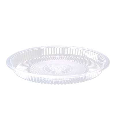 Hot sale disposable food blister PP plastic take away plate