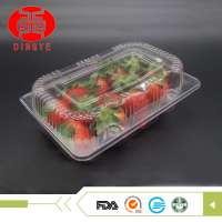 Multi functional fancy clear plastic fruit food packaging box for sale in Warsaw