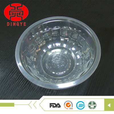 Ulsan City Korea Crystal PP material sale 600ml plastic disposable kimchi bowl from china