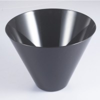 Disposable Reusable Plastic PS Round Bowl