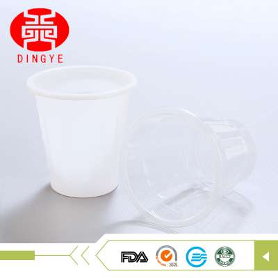 Food grade wholesale 50ml clear plastic safe baby cup from china