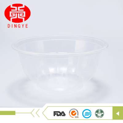 100% pure original material 300ml plastic pp bowl for disposable use