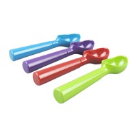 Colorful high quality melamine plastic ice cream scoop