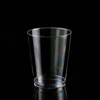 Disposable Hard Plastic PS tumbler Cups